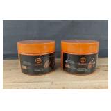2 OUHOE Intensive Tanning Gel Jars - Brand New