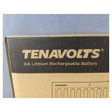 20 Pack Tenavolts AA Lithium Rechargeable Battery Model TS007 - Brand New