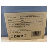 20 Pack Tenavolts AA Lithium Rechargeable Battery Model TS007 - Brand New