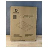 Brand New Pipishell Bamboo Expandable Drawer Organizer for Utensils $39.99 Retail *L