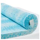 Brand New PERLECARE 3" Memory Foam Mattress Topper Twin $89.99 Retail *L