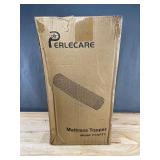 Brand New PERLECARE 3" Memory Foam Mattress Topper Twin $89.99 Retail *L