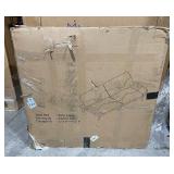 Futon Sofa Bed, 66", Corduroy Futon Couch with Adjustable Backrest & Armrests, Loveseat Convertible Sleeper Sofa Couches for Small Apartments, Study Room, Office, Asphalt Grey $219.99 Retail - New *L