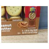 48 Packs Ritz Peanut Butter Cracker Sandwiches - Brand New