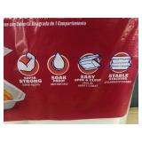 Hefty Supreme 1 Compartment Hinged Lid Containers, 125 count - Brand New