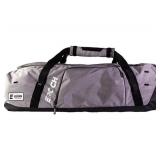 Epoch Elite Gear Grey Equipment Duffle Bag, Rip-Stop Hex Material, Vented Main Compartment with Spacious Design - Brand New