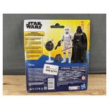 Disney Star Wars Darth Vader & Stormtrooper Figures - Brand New *A