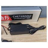 CHETERDOLI 36V 10400mAh Lithium Battery - New *A