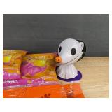 Nightmare Before Christmas Candy Case and Candy Bag Assortment: Gummy Mummy, Pumpkins & Candy Corn - Brand New