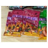 Nightmare Before Christmas Candy Case and Candy Bag Assortment: Gummy Mummy, Pumpkins & Candy Corn - Brand New