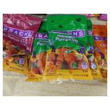 Nightmare Before Christmas Candy Case and Candy Bag Assortment: Gummy Mummy, Pumpkins & Candy Corn - Brand New