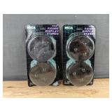 20 NECA Figure Display Stands, Black Finish - Brand New *A