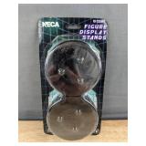 20 NECA Figure Display Stands, Black Finish - Brand New *A