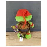 Mattel Nickelodeon 4 Total Teenage Mutant Ninja Turtles Plush Figures - Brand New *A