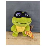 Mattel Nickelodeon 4 Total Teenage Mutant Ninja Turtles Plush Figures - Brand New *A