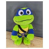 Mattel Nickelodeon 4 Total Teenage Mutant Ninja Turtles Plush Figures - Brand New *A