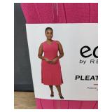 Edited by Remi Bader Pleated Dress 4X Pink - Brand New