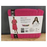 Edited by Remi Bader Pleated Dress 4X Pink - Brand New