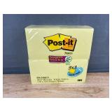 2 Post-it Notes: Super Sticky 3x3 Value Pack $38 Retail - Brand New