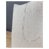 Next Level Jewelry Sterling Silver Necklace 16" Retail $34.00 - Brand New