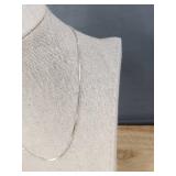 Next Level Jewelry Sterling Silver Necklace 16" Retail $34.00 - Brand New