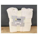 Moon and Stars Bath Robe Size 2-3T - Brand New