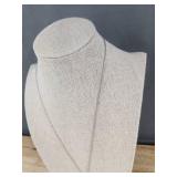 Pavoi 14K Gold Plated Necklace, Reversible Pendant, 18-Inch - Brand New