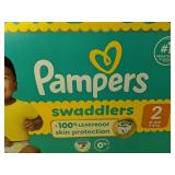 180 Pampers Swaddlers Diapers - Size 2 (12-18 lb) - Brand New