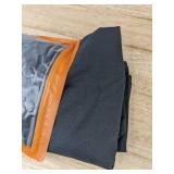 2 NTBAY King Size Black Pillowcases 20x36 and 2 NTBAY Standard Pillow Shams 20x26 - Brand New