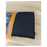 2 NTBAY King Size Black Pillowcases 20x36 and 2 NTBAY Standard Pillow Shams 20x26 - Brand New