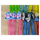 24 Disney Frozen Bubble Wands - Brand New