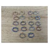 18 Hello Kitty-Inspired Charms - Brand New