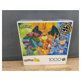 2 Buffalo Games Puzzles: Country Life 1000pc & Pokemon 1000pc