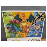 2 Buffalo Games Puzzles: Country Life 1000pc & Pokemon 1000pc