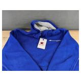 Champion Kids Blue Hooded Sweatshirt XL 18/20 - New