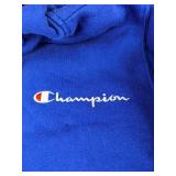 Champion Kids Blue Hooded Sweatshirt XL 18/20 - New