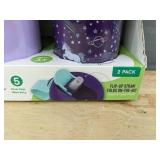 2 Bentgo Kids Stainless Steel Insulated Water Bottles - Brand New