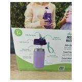 2 Bentgo Kids Stainless Steel Insulated Water Bottles - Brand New