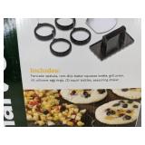 Cuisinart Outdoors 10-Piece Griddle Tool Set - Brand New