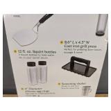 Cuisinart Outdoors 10-Piece Griddle Tool Set - Brand New