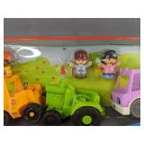 Fisher-Price Little People Small Vehicle Gift Set - Brand New