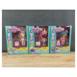 3 Recyclings Recyclies - Brand New *A