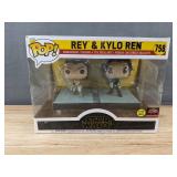 Funko Pop! Star Wars Rey & Kylo Ren #758 - New *A
