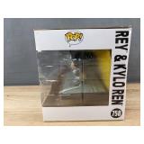Funko Pop! Star Wars Rey & Kylo Ren #758 - New *A