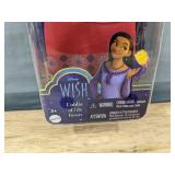 2 Disney Wish Asha & Dahlia Dolls - Brand New *A