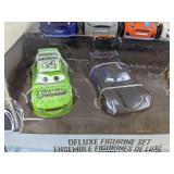 Disney Pixar 12 Cars Deluxe Figurine Set - Brand New *A