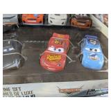 Disney Pixar 12 Cars Deluxe Figurine Set - Brand New *A