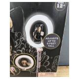 FAO Schwarz Social Star Selfie Light Stand, Pink - Brand New *A