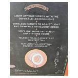 FAO Schwarz Social Star Selfie Light Stand, Pink - Brand New *A