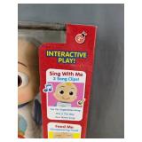 CoComelon Deluxe Interactive JJ Doll - Brand New *A
